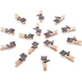 thumbnail image 3 of Clips de madera NQ para fotos 48 Piezas, 3 of 5