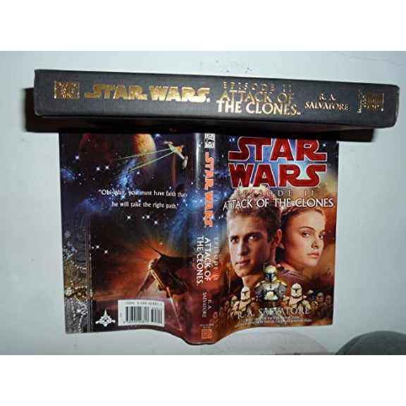 Pre-Owned Star Wars Episode II: Attack of the Clones (Hardcover) 0345428811 9780345428813