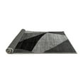 thumbnail image 2 of Ahgly Company Indoor Square Oriental Gray Modern Area Rugs, 5' Square, 2 of 4