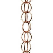 Metal Rain Chain for Gutters Decorative Downspout Garden Rain Catcher New J3