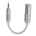 thumbnail image 3 of Male To Female Audio Cable, Clear Sound Headset Adapter Cord Portable Flexible Plug And Play  For 2.5mm Audio Source Interface, 3 of 8