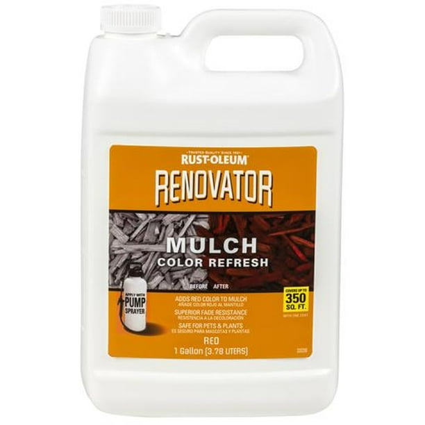 MULCH STAIN RED GL