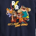 thumbnail image 3 of Chip 'N Dale Rescue Rangers - Let's Fight Some Crime - Toddler And Youth Crewneck Fleece Sweatshirt, 3 of 5