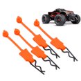 thumbnail image 2 of M Buder 4 Piezas 1/10 Clips para Carcasa de Coche RC Pines de Silicona Universales de Repuesto Modelo Accesorios para Automóviles de Control Remoto Color Naranja 12.0 cm, 2 of 9