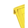 thumbnail image 2 of Contenedor Brute Rubbermaid Sin Tapa 75.7 Lt Amarillo, 2 of 2