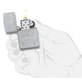 thumbnail image 6 of Zippo Sword Street Chrome Pocket Lighter, 6 of 7