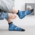 thumbnail image 2 of Naloa Vintage Floral Ankle Socks for Women Non Slip Socks No Show Socks Classic Low Cut Casual Socks Casual Socks, 2 of 7