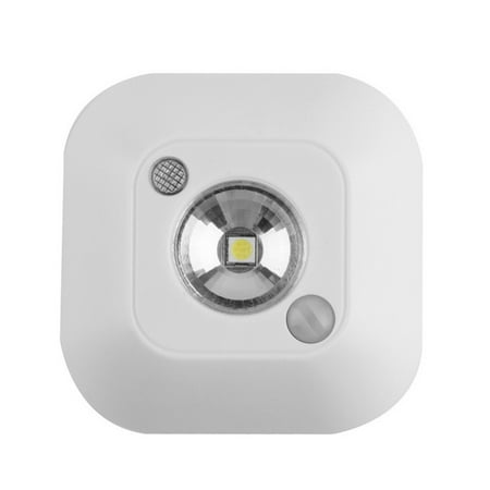 

Mishuowoti LED Mini Wireless Infrared Motion Sensor Night Light Wall Emergency Wardrobe Cabinet Night Lamp atmosphere light