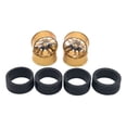 thumbnail image 1 of Neumáticos de deriva Bewildely 4 piezas de neumáticos de coche RC color Oro, 1 of 6