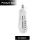 thumbnail image 4 of 2X Botella Blanda de 500 Ml, Botella de Agua Blanda Plegable de TPU para Mochila de Hidratación, Botella de Agua Plegable para Senderismo, Ciclismo, Escalada B, 4 of 5