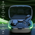 thumbnail image 6 of Clearance Sale Bluetooth Headphones True Wireless Earbuds 60H Playback LED Power Display Earphones with Wireless Charging Case IPX5 Waterproof in-Ear Earbuds with Mic, 6 of 9