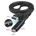 thumbnail image 4 of Adaptador convertidor de audio y vídeo compatible con PS2 a HDMI, 4 of 5