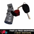 thumbnail image 1 of 8200214168 7701208408 487004184R Car Ignition Lock Barrel Engine Switch + Key For Renault Clio MK3 Modus Kangoo Twingo 2005-2012~15459, 1 of 1