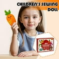 thumbnail image 6 of Kids Sewing Kit, DIY Craft for Beginners Kit for Beginner Kids Arts & Crafts P0 L2C7, 6 of 8