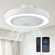 thumbnail image 1 of Ventilador de techo LEDIARY, 22 pulgadas, luz remota sin aspas, 6 velocidades, 1 of 7