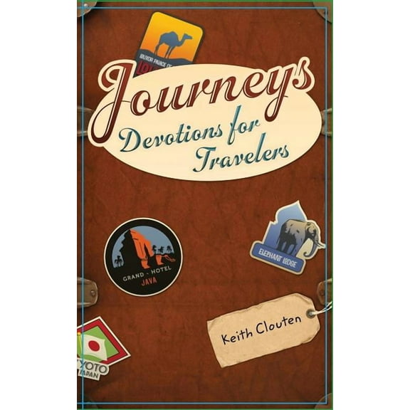 Journeys : devotions for travelers - paperback: 9781632690012