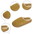 thumbnail image 5 of Women's Slippers Mini Boots Winter Snow Ankle Booties Cozy Warm Fleece Lined Short House Shoes Indoor Outdoor, 5 of 7