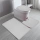 thumbnail image 4 of Liquidación de alfombras de baño TACILIP, juego de 3 alfombrillas de baño de espuma viscoelástica con tapa de inodoro y juego de alfombrillas, juego de 2 alfombrillas de baño y alfombra de baño en, 4 of 6