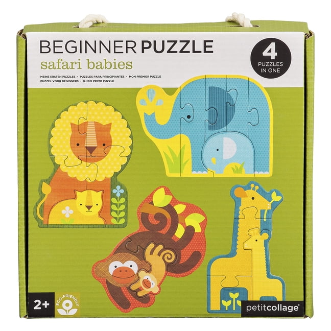 Ravensburger Il mio primo puzzle PUZZLE 2, 3, 4, 5pc in Safari 