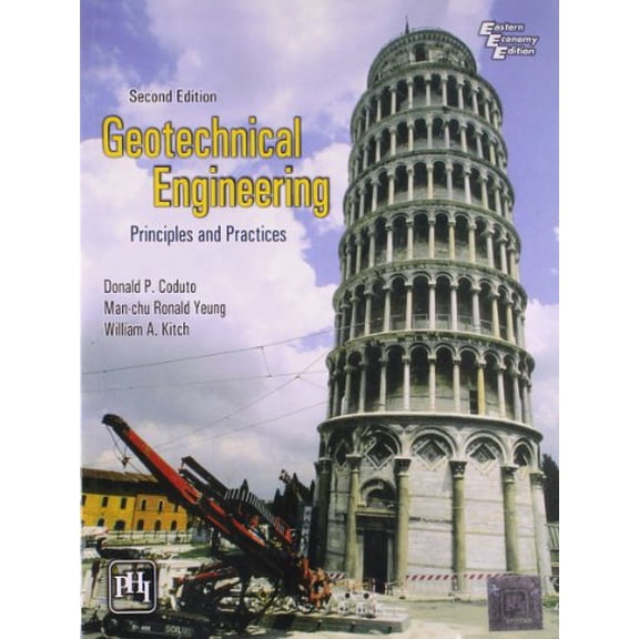 Pre-Owned Geotechnical Engineering Principles and Practices, 9780132368681, 0132368684, Paperback, 2nd edition