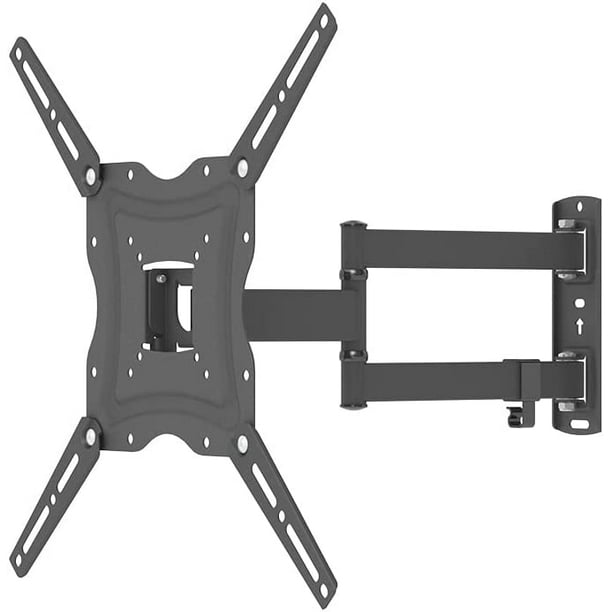QXDRAGON 2655" Full Motion TV Wall Mount Bracket Swivel TV Stand 66lb