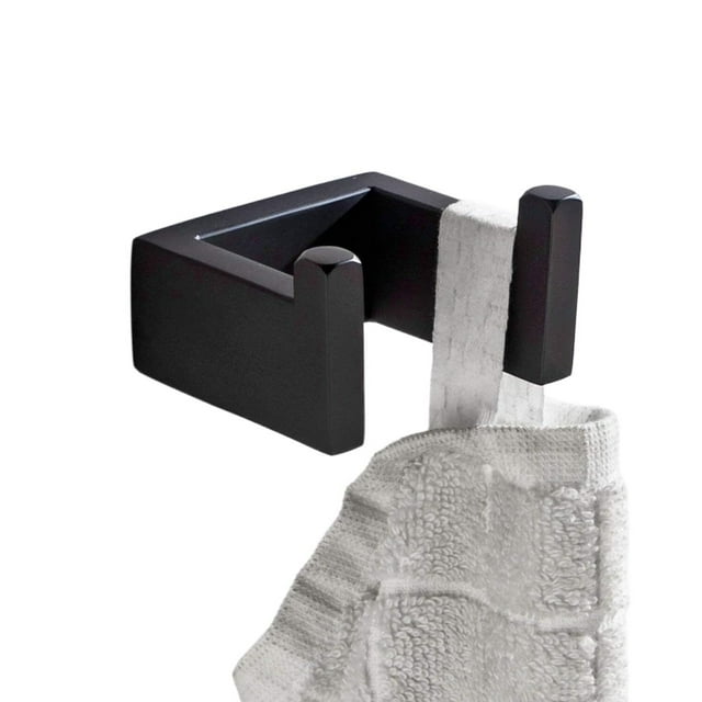 Soporte para toallas de papel, soporte para rollos de cocina, soporte para papel de baño de pared con acabado cromado de acero inoxidable
