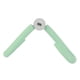 thumbnail image 3 of Thigh Master Inner Thigh Toners Master Equipo de entrenamiento con contador para bajar de peso Verde, 3 of 9