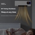 thumbnail image 2 of Wall Air Warmer 2000W Wall Mounted Air Conditioners with Remote Control, 2 of 5