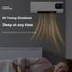 thumbnail image 2 of Wall Air Warmer 2000W Wall Mounted Air Conditioners with Remote Control, 2 of 5
