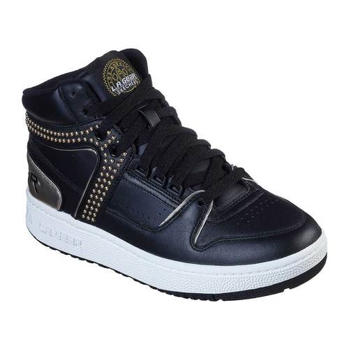 skechers women's high top sneakers