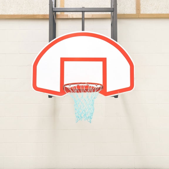 ETHZZLE Professional Sky Nylon Basketball Net, Weather-Resistant Frame Net for Indoor and Outdoor Court Use