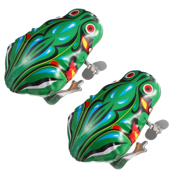 BRIGHTFUFU 2 piezas de juguete Cochain, lámina de hierro retro, juguete educativo para bebés recién nacidos.