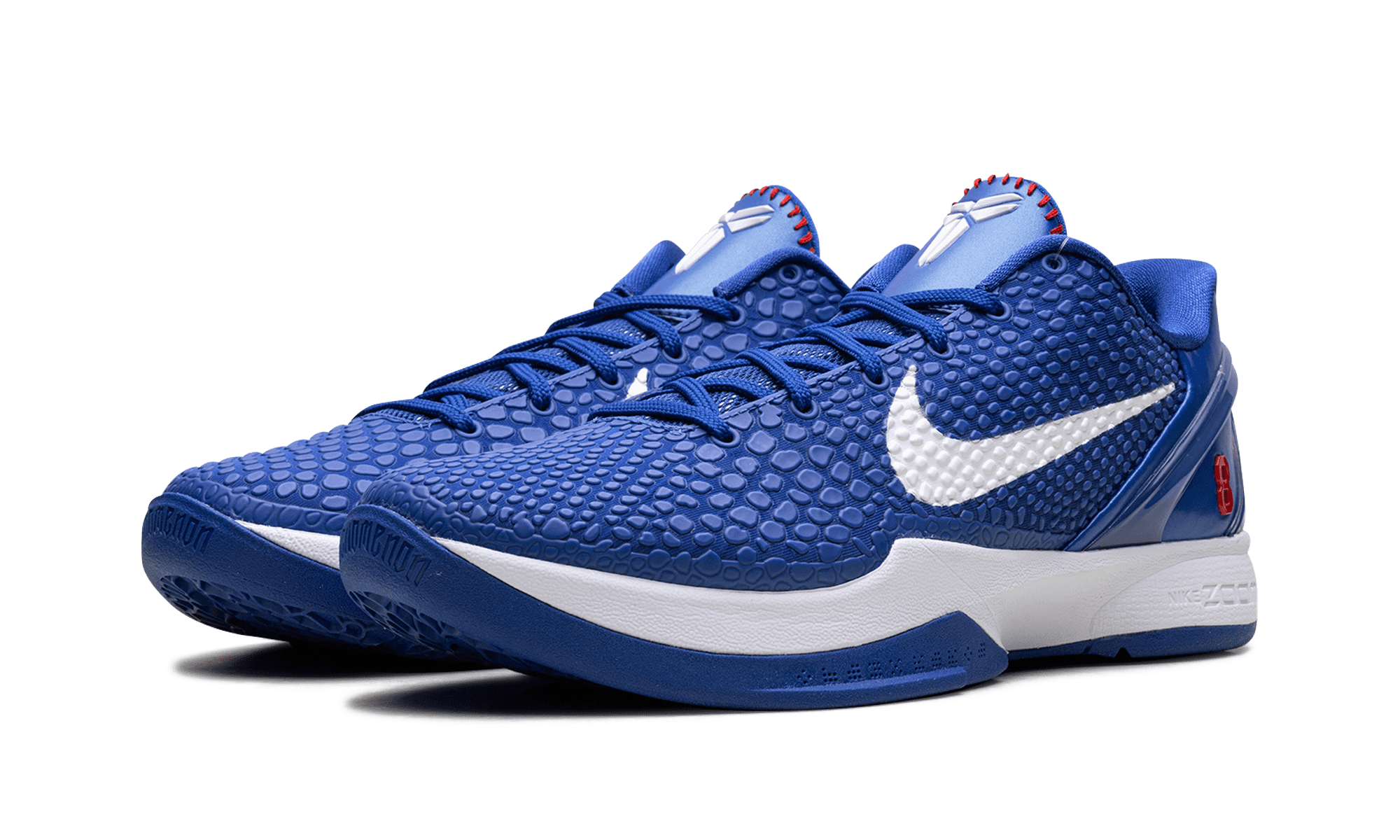 NIKE MENS Zoom Kobe 6 Protro "Dodgers" CW2190 400 from Stadium Goods