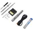 thumbnail image 1 of Kit De Soldador Portátil Eléctrico, Soldador Digital Con Zumbador Incorporado Seguro Ajustable De Sensibilidad Para Reparación, 1 of 7