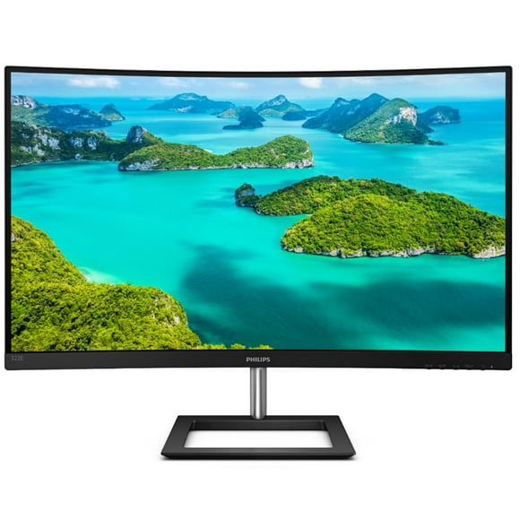 PHILIPS 322E1C 32" Super-Curved Monitor 1920 x 1080