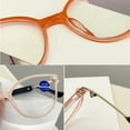 thumbnail image 5 of Pink Cat Eye Reading Glasses 2.0 HD Blue Light Blocking Presbyopic Glasses Elegant Pearl Readers +2.00 for Women, 5 of 5