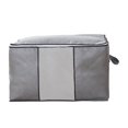 thumbnail image 4 of Birdeem Sac de Rangement pour Couette en Coton Non Tissé Épaissi 120G, 4 of 5