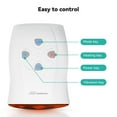 thumbnail image 4 of Snailax Hand Massager with Compression & Heat, Cordless 3 Compression Intensities, Gift, 4 of 7