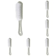 thumbnail image 2 of Versatile Cleaning Brush for Home And Travel, Soft Bristle Brush for Dusting And Scrubbing, Handheld Scrubber for Furniture, Bed, And Car Interior, Essential for , 5 Plastic Soft-Bristled Brush, 2 of 5