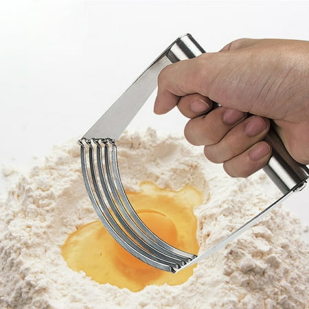 

Hxroolrp Home Decor Cooking Utensils Dough Blender Top Professional Pastry Cutter Heavy Duty Stainless Steel Tool