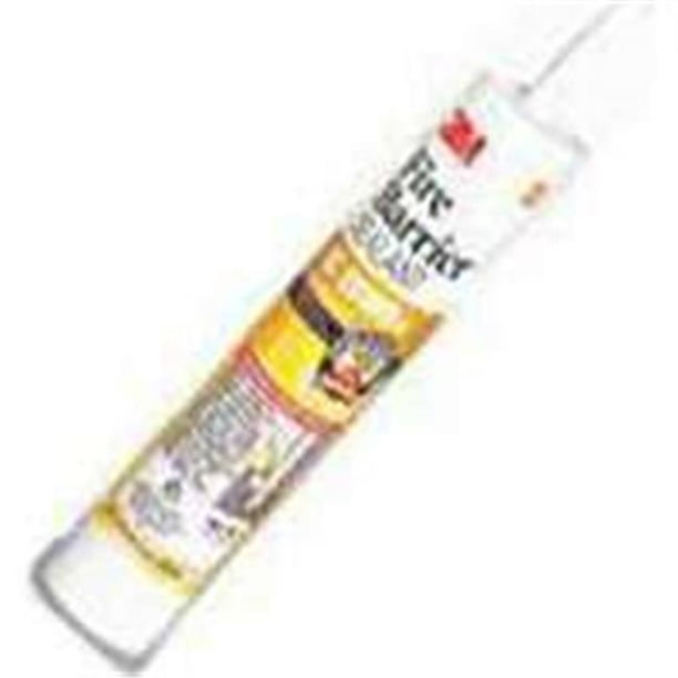 3M IC15WB+10.1OZ Fire Barrier Sealant,10.1 oz.,Yellow