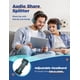 thumbnail image 2 of Auriculares iClever HS22 para niños con divisor para compartir, volumen de 94 dB, 2 of 6