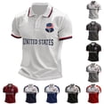 thumbnail image 2 of 2026 New USA Soccer Jersey Mens, United States Jersey Soccer, Crew Neck Short Sleeve Sport Tee for Retro Streetwear Top for Adult(Black, M), 2 of 5