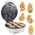 thumbnail image 1 of Waffle Wow! Hada Mini Waffle Maker: Crea 7 Waffles Diferentes con Forma de Hada en Minutos: un Desayuno Mágico, Divertido y Fresco para Niños y Adultos: Plancha Eléctrica Antiadherente para Waffles, P, 1 of 5