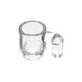 thumbnail image 3 of 10 piezas MOC 3899 6264 28655 taza de utensilios compatibles con ladrillos DIY bloques de construcción de partículas rompecabezas para niños juguete de regalo para el cerebro, 3 of 5