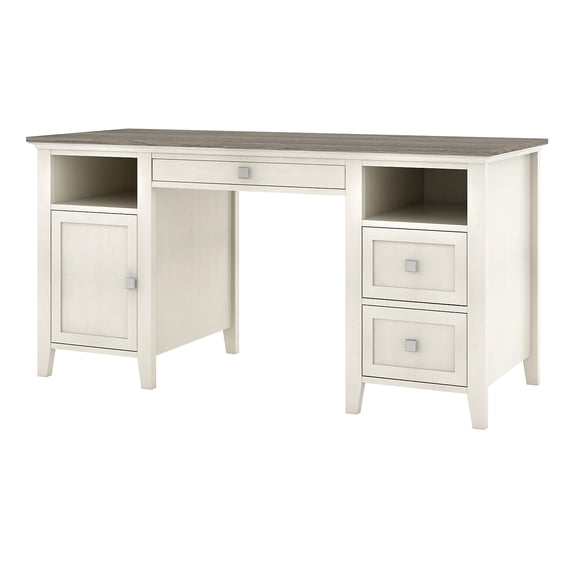 Whalen Abington 60 Desk White (SPUS-ABTD)