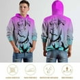 thumbnail image 6 of My Hero Academia Himiko Toga Unisex Sweatshirts Loose Pullover Sweater Hooded Hoodie 3D Printing Jacket Winter Fall Clothes 2XL, 6 of 7