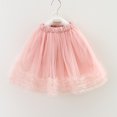 thumbnail image 2 of Diufon Tulle Skirt for Baby Girls Elastic Waist Casual A-Line Skirts Solid Color Skirts, 2 of 7