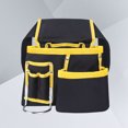 thumbnail image 1 of GOOHOCHY Electrician Waist Bag with Thickened Oxford Cloth and Multiple Pockets for Work Efficiency, 1 of 7