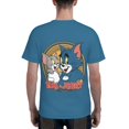 thumbnail image 6 of Tom And Jerry Men's T Shirt 3D Graphic Hip Hop Unisex Tees Tops Casual Stylish Crew Neck Short Sleeve, 6 of 8